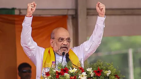 Union Home Minister Amit Shah (Image: PTI)