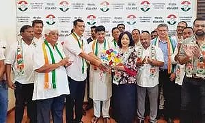 : Former Goa minister Alina Saldanha on Saturday joined the Congress