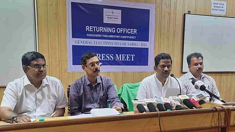 District Election Officer A Kulothungan (Photo/X)