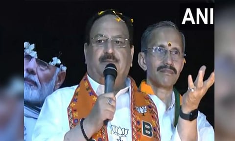 BJP national president JP Nadda (ANI)