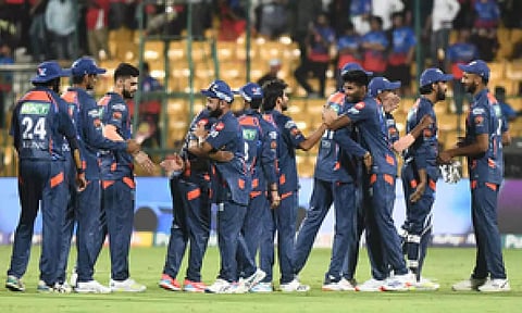 Lucknow Super Giants team players (IANS)
