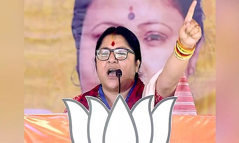 BJP MP Locket Chatterjee (ANI)