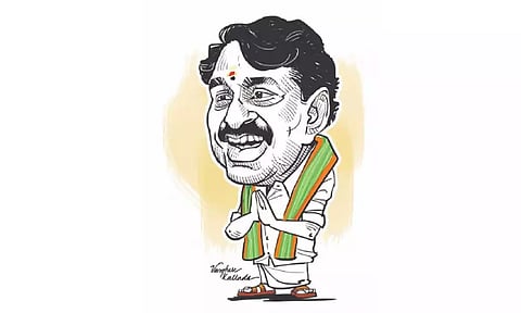 Nainar Nagendran (Illustration/Varghese Kallada)