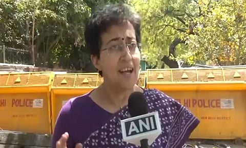 Delhi Minister Atishi (ANI)