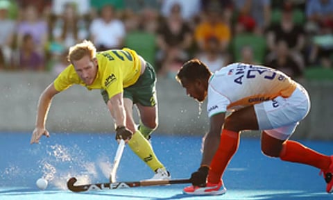 Still during the match (IANS)&nbsp;