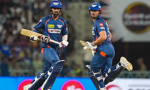 IPL 2024: LSG sets a target of 164 runs against GT