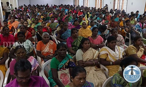 Tamil Nadu Domestic Workers Welfare Trust Previous meeting (Justin George)