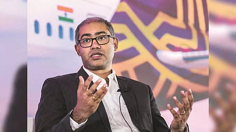 &nbsp;Vistara chief Vinod Kannan