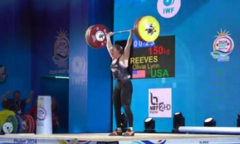 &nbsp;Olivia Reeves (IANS)&nbsp;