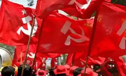 CPI(M) Flag