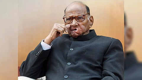 NCP (SCP) chief Sharad Pawar (Photo/ANI)