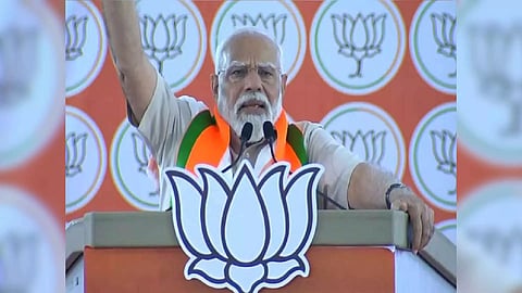 Prime Minister Narendra Modi (Photo/ANI)