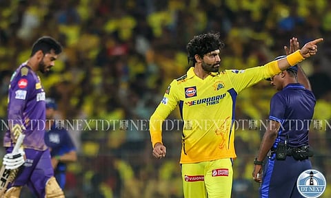 Ravindra Jadeja&nbsp; (Photo-Hemanathan M)
