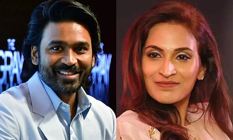 Dhanush and Aishwarya Rajnikanth