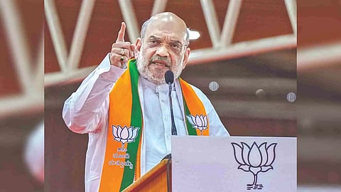 Home Minister Amit Shah&nbsp;