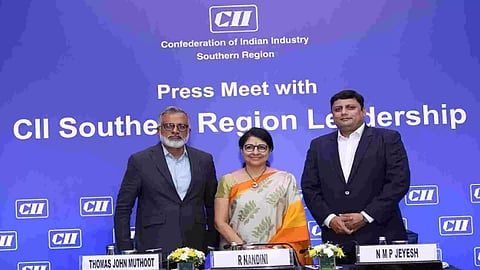 R Nandini, chairperson, CII SR and MD, Chandra Textiles