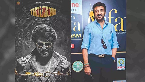 Thalaivar 171 poster; Mic Mohan