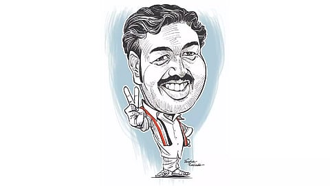 J Jayavardhan (Illustration/Varghese Kallada)