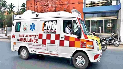 108 Emergency ambulance