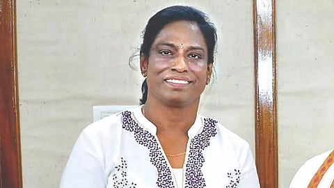 &nbsp;Indian Olympic Association (IOA) president PT Usha