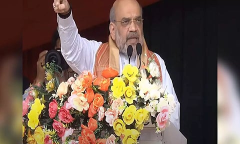 &nbsp;Union Home Minister Amit Shah (ANI)