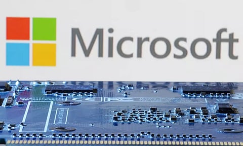 Microsoft logo (Reuters)