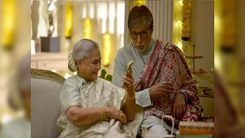Amitabh Bachchan, Jaya Bachchan (Photo/ANI)