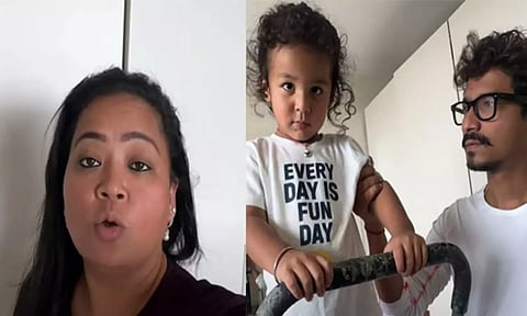 Bharti Singh, Haarsh Limbachiyaa (Instagram)