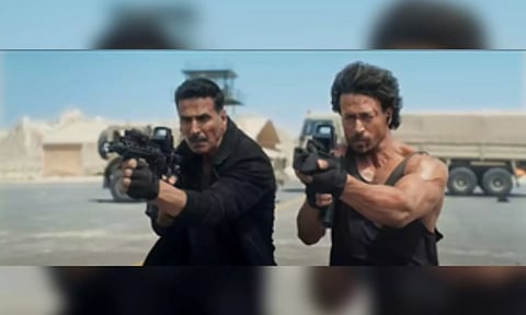 Akshay Kumar, Tiger Shroff (IANS)
