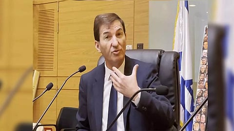 Boaz Bismuth, a member of the Israeli Knesset (Photo/ANI)