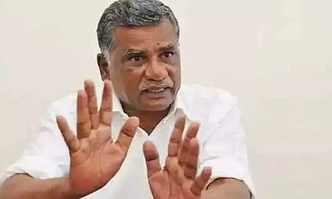 CPI state secretary R Mutharasan&nbsp;