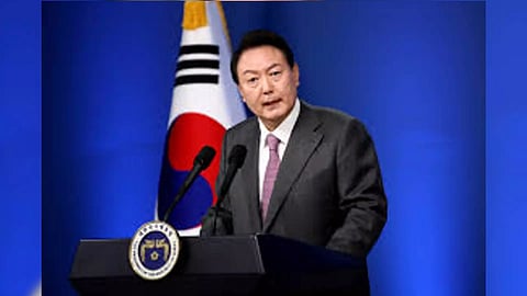 South Korea's President Yoon Suk Yeol (Reuters)