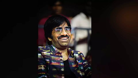 Actor Ravi Teja