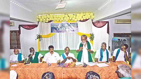 Confederation of Indian Farmers’ Association (CIFA) at a meeting in Tiruchy on Tuesday