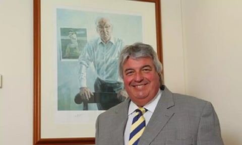 &nbsp;Former Cricket Australia chairman Jack Clarke (IANS)