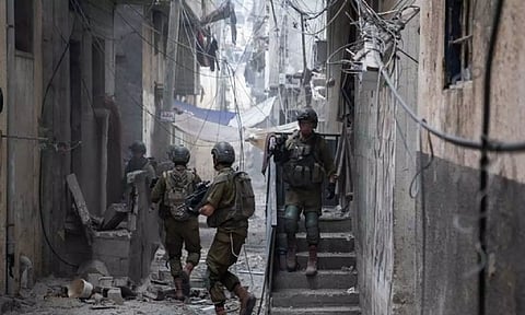 Israeli airstrikes pound Hamas terror sites