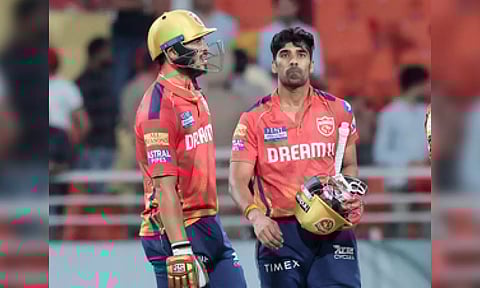 Punjab Kings players