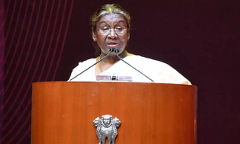 President Droupadi Murmu (IANS)