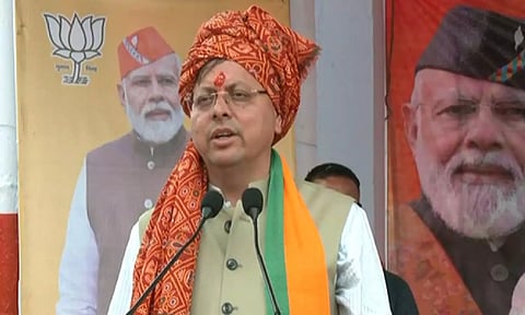 Uttarakhand Chief Minister Pushkar Singh Dhami (ANI)