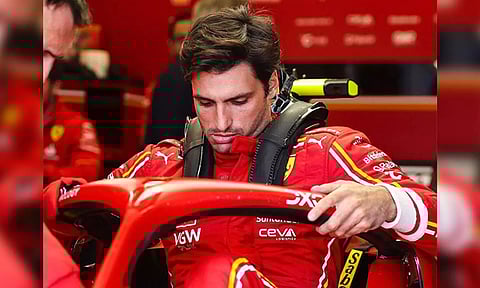 Carlos Sainz (ANI)