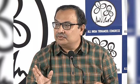Trinamool Congress leader Kunal Ghosh (ANI)
