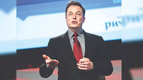 Tesla CEO Elon Musk
