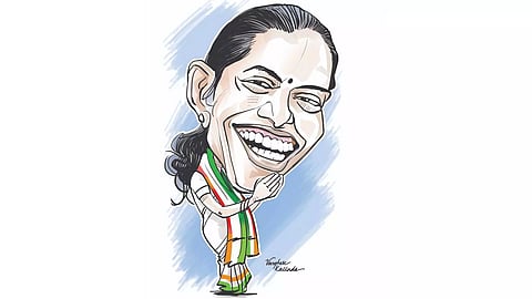 Sennimalai Jothimani (Illustration/Varghese Kallada)