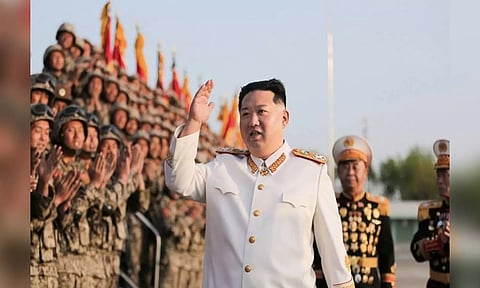 &nbsp;North Korean leader Kim Jong Un (Reuters)