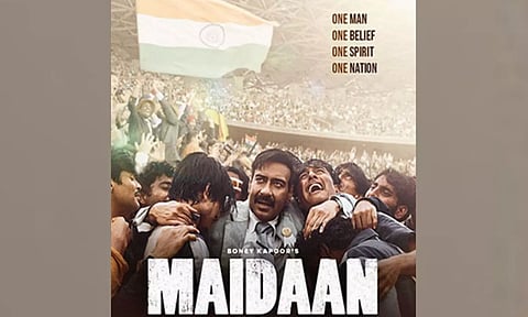 Poster of Maidaan (ANI)