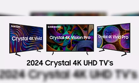Samsung Crystal TV Series (IANS)