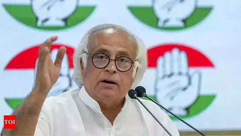 Congress general secretary Jairam Ramesh&nbsp;