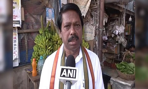 Padma Shri awardee, candidate from Tiruchirappalli Lok Sabha constituency (ANI)