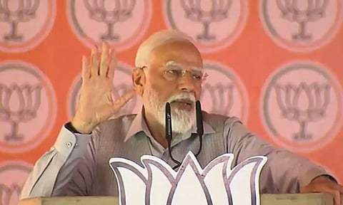 Prime Minister Narendra Modi (ANI)