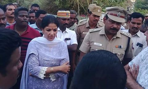 Incident from the spot